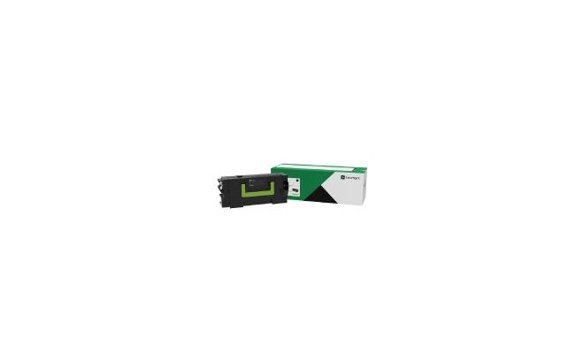 Lexmark 58D2U0E originaal must toonerikassett 1 tk