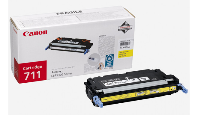 Canon CRG-711 1657B002 toner cartridge Yellow