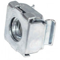 Intellinet Cage Nut Set (50 Pack), M6 Nuts, Bolts and Washers, Suitable for Network Cabinets/Server 