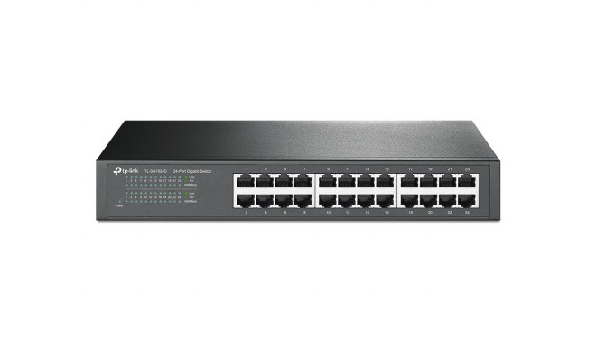 TP-Link 24-porti gigabit lauaarvuti/räkimooduli võrgulüliti