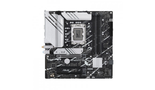 Asus emaplaat Prime B760M-A WiFi D4 Intel B760 LGA 1700 micro ATX