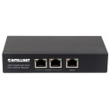 Intellinet 2-Port Gigabit High-Power PoE+ Extender Repeater, IEEE 802.3at/af Power over Ethernet (Po