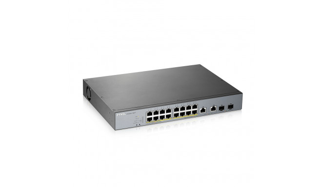 Zyxel GS1350-18HP-EU0101F network switch Managed L2 Gigabit Ethernet (10/100/1000) Power over Ethern