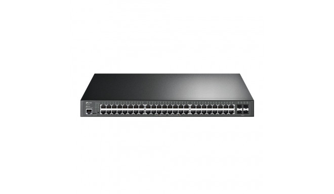 TP-Link Omada 52-pordiline Gigabit L2+ hallatav lüliti 48-Pordilise PoE+ toega