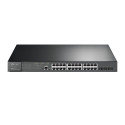 TP-Link Omada 24-Port Gigabit and 4-Port 10GE SFP+ L2+ Managed Switch with 24-Port PoE+