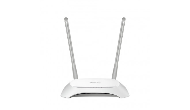 TP-Link TL-WR850N wireless router Fast Ethernet Single-band (2.4 GHz) Grey, White