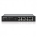 Intellinet 16-Port Gigabit Ethernet Switch 16 x 10/100/1000 Mbps RJ45 Ports, Green Ethernet / IEEE 8