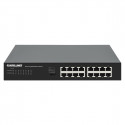 Intellinet 16-Port Gigabit Ethernet Switch 16 x 10/100/1000 Mbps RJ45 Ports, Green Ethernet / IEEE 8