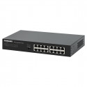 Intellinet 16-Port Gigabit Ethernet Switch 16 x 10/100/1000 Mbps RJ45 Ports, Green Ethernet / IEEE 8