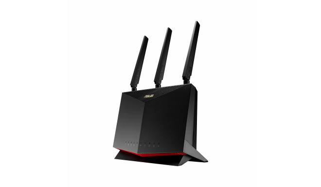 ASUS 4G-AC86U wireless router Gigabit Ethernet Dual-band (2.4 GHz / 5 GHz) Black