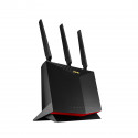 ASUS 4G-AC86U wireless router Gigabit Ethernet Dual-band (2.4 GHz / 5 GHz) Black