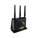 ASUS 4G-AC86U wireless router Gigabit Ethernet Dual-band (2.4 GHz / 5 GHz) Black