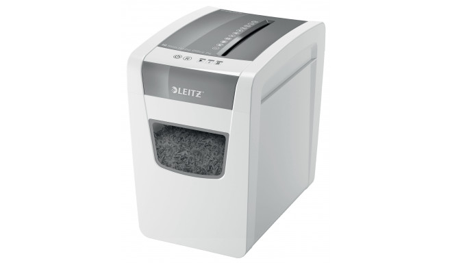 Leitz IQ Slim Office P-4 paper shredder Cross shredding 22 cm White