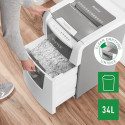 Leitz IQ Autofeed Small Office 100 Automatic Paper Shredder P4