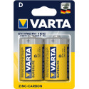 Varta R20 D household battery Zinc-carbon