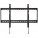 Manhattan TV & Monitor Mount, Wall, Fixed, 1 screen, Screen Sizes: 60-100", Black, VESA 200x200 to 9