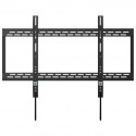 Manhattan TV & Monitor Mount, Wall, Fixed, 1 screen, Screen Sizes: 60-100", Black, VESA 200x200 to 9