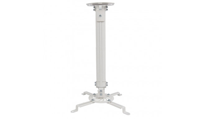 Techly projektori lae kinnitus pikendus 380-580 mm hõbedane ICA-PM 18S