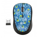 Trust Yvi mouse Ambidextrous RF Wireless Optical 1600 DPI