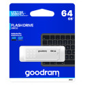 Goodram mälupulk 64GB UME2 USB 2.0, valge