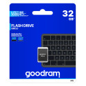 Goodram mälupulk 32GB UPI2 USB 2.0, must