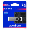Goodram mälupulk 64GB UTS3 USB 3.2, must