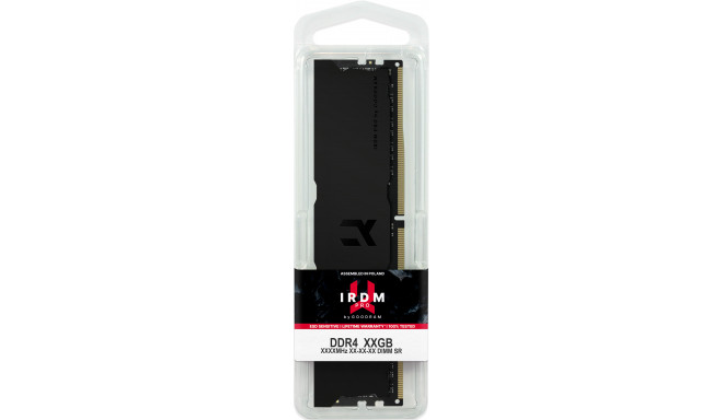 Goodram IRDM PRO memory module 16 GB 1 x 16 GB DDR4 3600 MHz
