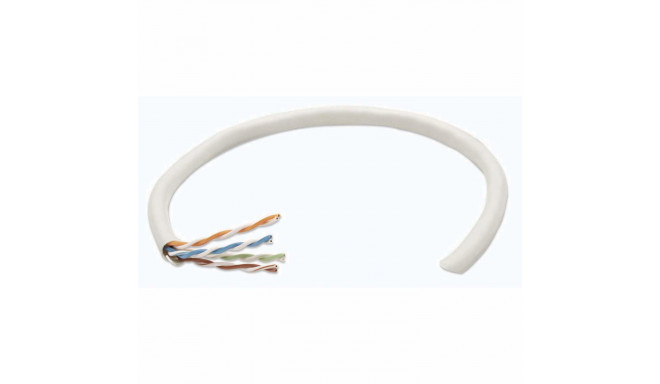 Intellinet Network Cat6 kaabel, 23 AWG, tahke juhe, 305m, hall, CCA, U/UTP, karp