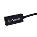 Lanberg adapter AD-0005-BK Mini DisplayPort (M) - HDMI (F) Standard 0,2m, must