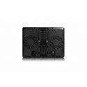 DeepCool U PAL laptop cooling pad 39.6 cm (15.6") 1000 RPM Black