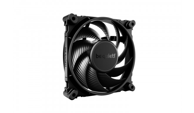 be quiet! SILENT WINGS 4 | 120mm PWM suure kiirusega arvutikorpuse ventilaator 12 cm must 1 tk