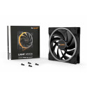be quiet! Light Wings 140mm ARGB PWM High Speed Fan Black