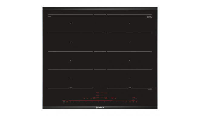 Bosch Serie 8 PXY675DC1E hob Black Built-in Zone induction hob 4 zone(s)