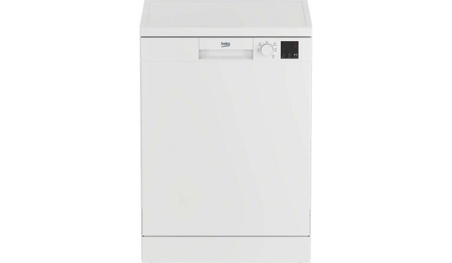 Beko DVN05320W dishwasher Freestanding 13 place settings