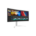 "96,5cm/38"" (3840x1600) LG UltraWide 38BQ85C-W 21:9 UWQHD IPS Curved 5ms 75Hz HDMI DP USB-C Speaker