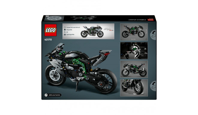 "LEGO Technic Kawasaki Ninja H2R Motorrad 42170"