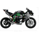 "LEGO Technic Kawasaki Ninja H2R Motorrad 42170"