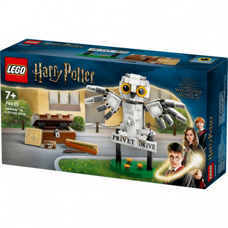 "LEGO Harry Potter Hedwig im Ligusterweg 76425"