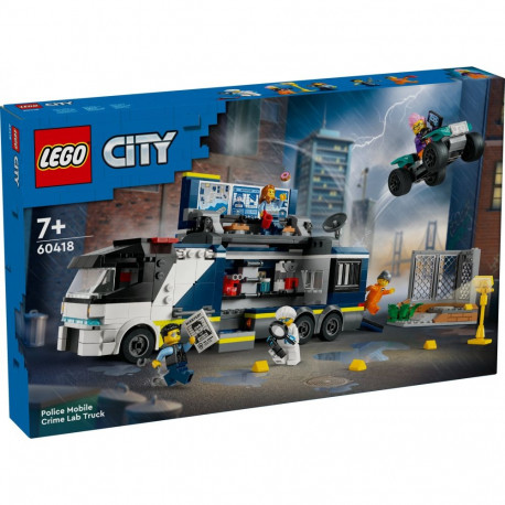 "LEGO City Polizeitruck mit Labor 60418"