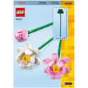 "LEGO Iconic Lotusblumen 40647"