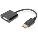 "DIGITUS DisplayPort Adapter DP -> DVI 0,15m Verriegelung"