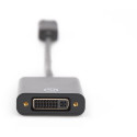 "DIGITUS DisplayPort Adapter DP -> DVI 0,15m Verriegelung"