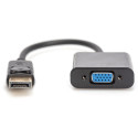 "Digitus Displayport (ST-BU) 0,15m Adapter FHD 60Hz Black"