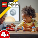 "LEGO Star Wars Der Crimson Firehawk 75384"