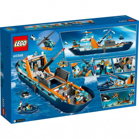 LEGO City Arktika uurimislaev 60368