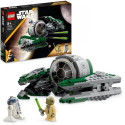 "LEGO Star Wars Yodas Jedi Starfighter 75360"