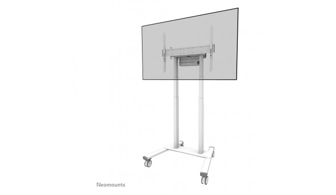 "Neomounts FL55-875WH1 motorisierter Bodenständer für 55-100"" Bildschirme - Weiß"