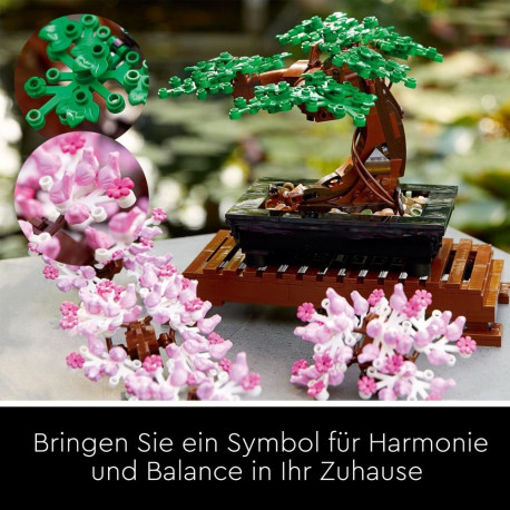"LEGO Creator Expert Bonsai Baum"