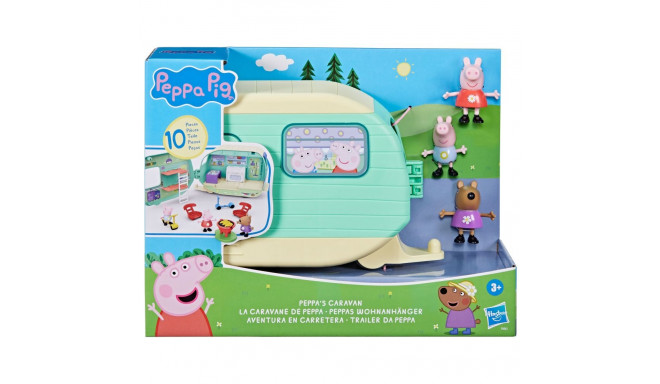 PEPPA PIG Игровой набор Peppas Caravan