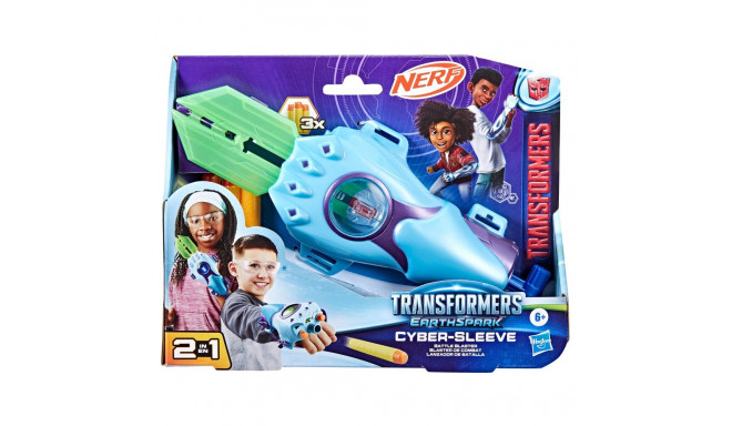 TRANSFORMERS Earthspark Role play Cybersleeve